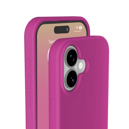 cover soft touch iphone 17 rosa