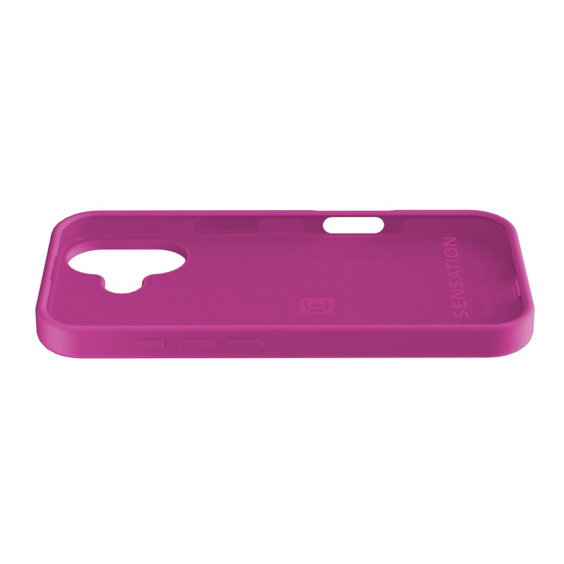 cover soft touch iphone 17 rosa
