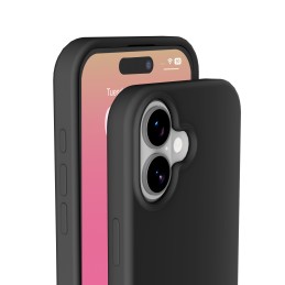 cover soft touch iphone 17 nera