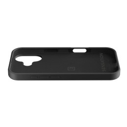 cover soft touch iphone 17 nera