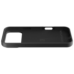 cover soft touch iphone 17 PRO MAX nera