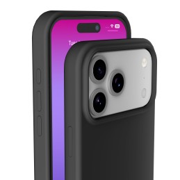 cover soft touch iphone 17 PRO nera
