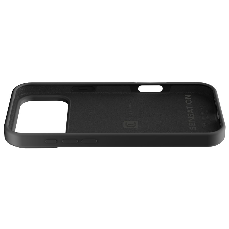 cover soft touch iphone 17 PRO nera