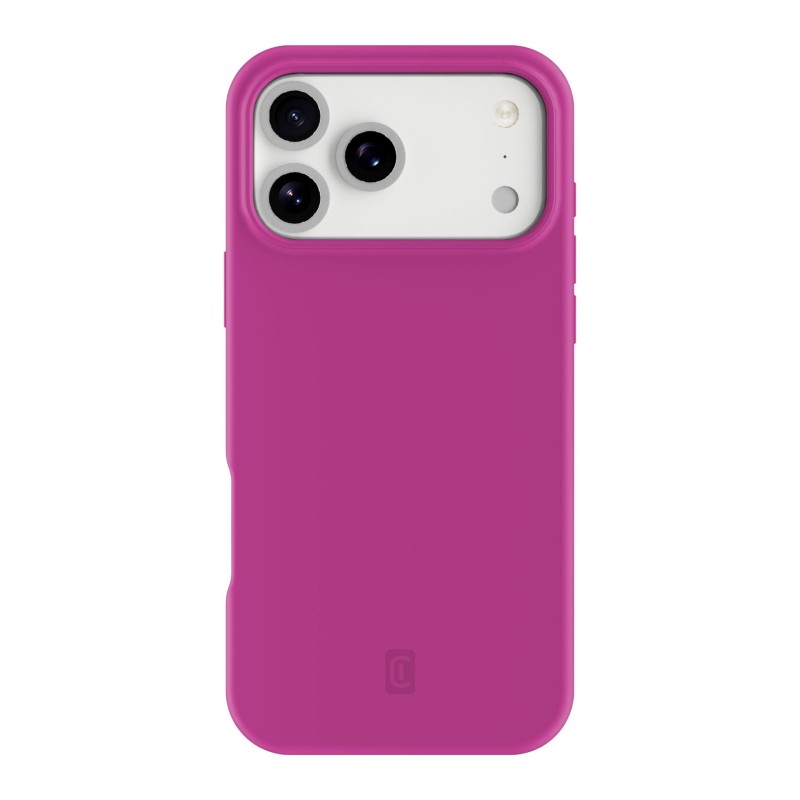 cover soft touch iphone 17 PRO MAX rosa