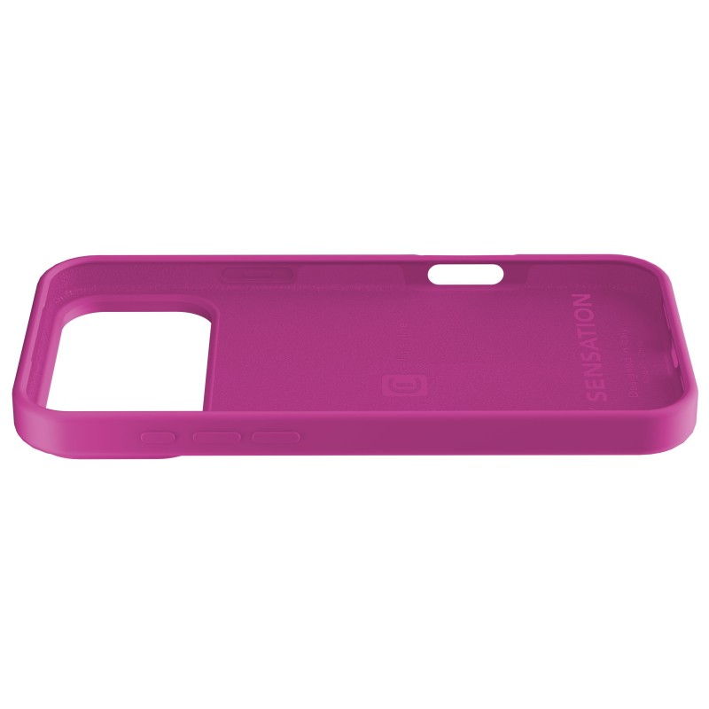 cover soft touch iphone 17 PRO MAX rosa