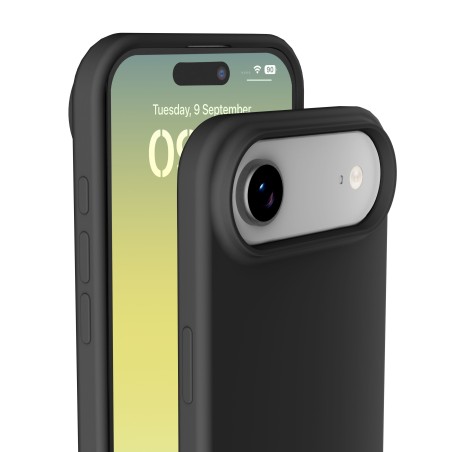 cover soft touch iphone 17 AIR nera