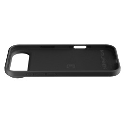 cover soft touch iphone 17 AIR nera