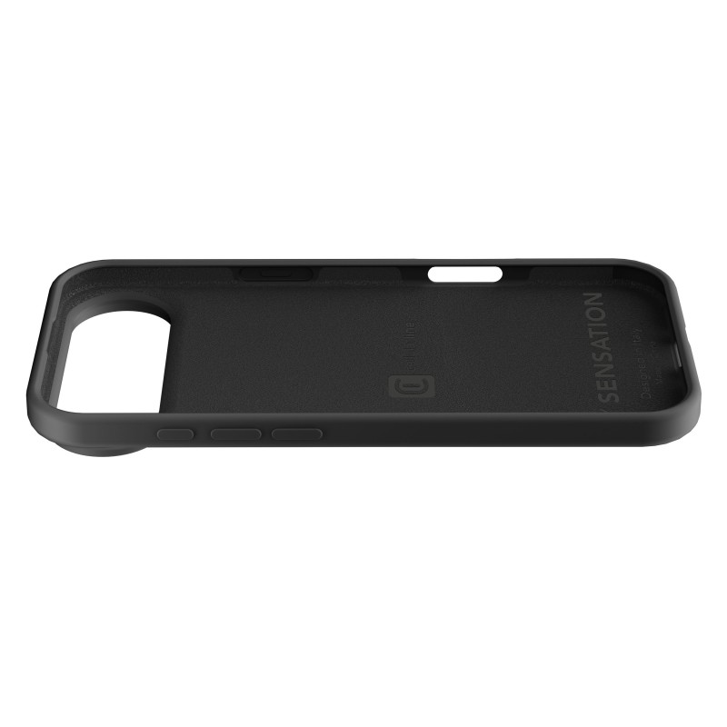 cover soft touch iphone 17 AIR nera