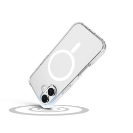 cover iphone 17 trasparente magsafe