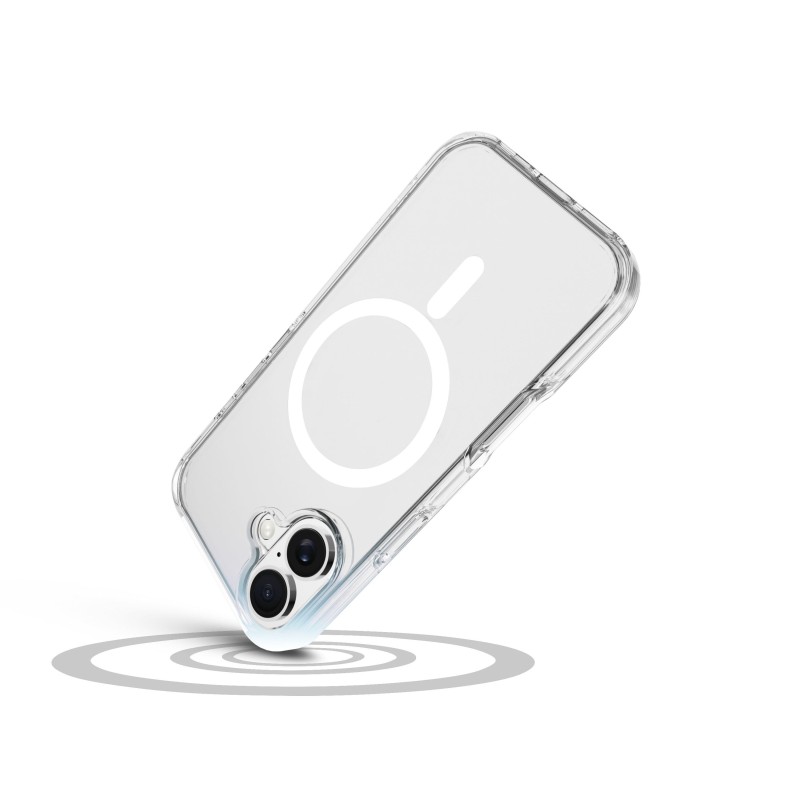 cover iphone 17 trasparente magsafe