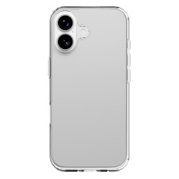 cover iphone 17 trasparente
rigida con bordi in gomma per  un’elevata protezione dello smartphone.