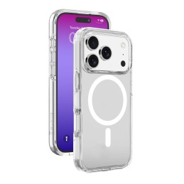 cover iphone 17 PRO MAX trasparente magsafe