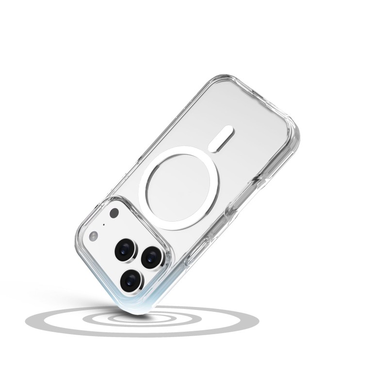 cover iphone 17 PRO trasparente magsafe