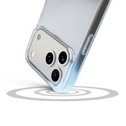 cover iphone 17 PRO trasparente
rigida con bordi in gomma per  un’elevata protezione dello smartphone.