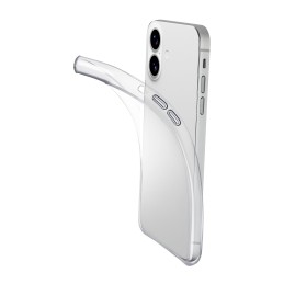 cover in tpu iphone 17 trasparente