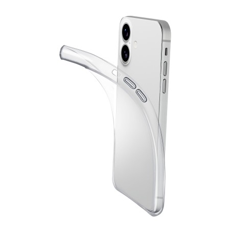 cover in tpu iphone 17 trasparente