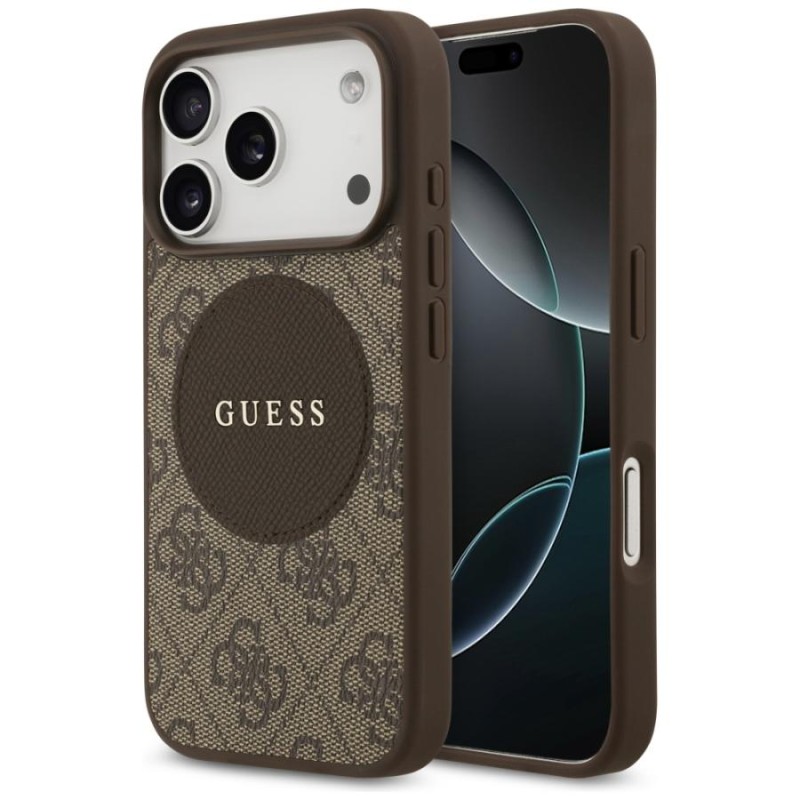 cover guess iphone 17 PRO MAX compatibile magsafe
