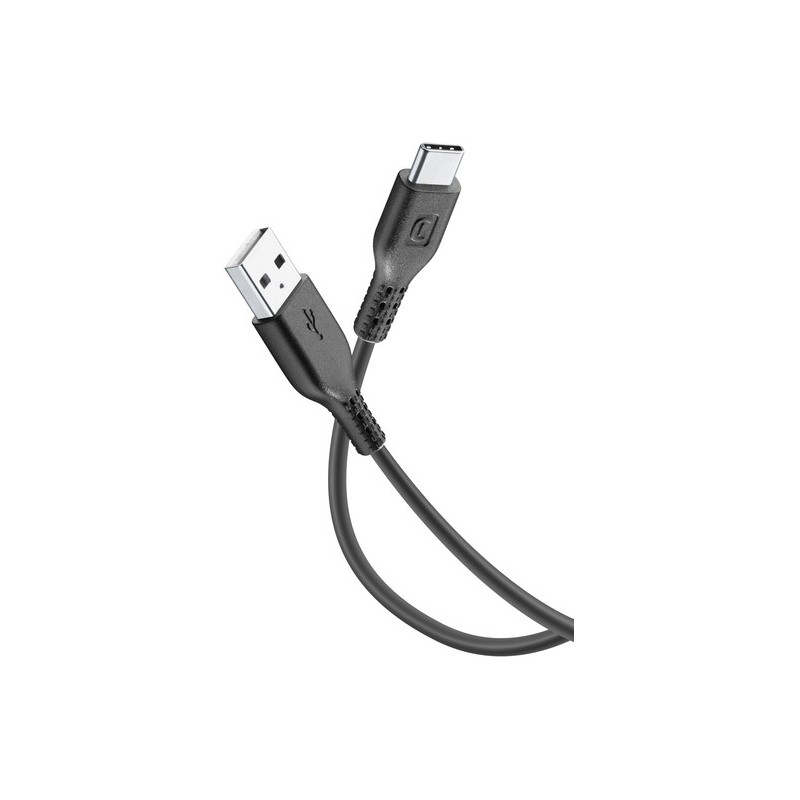 cavo dati 1,2 m da usb a usb-c nero