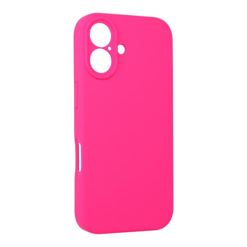 cover in silicone per samsung a17  fucsia