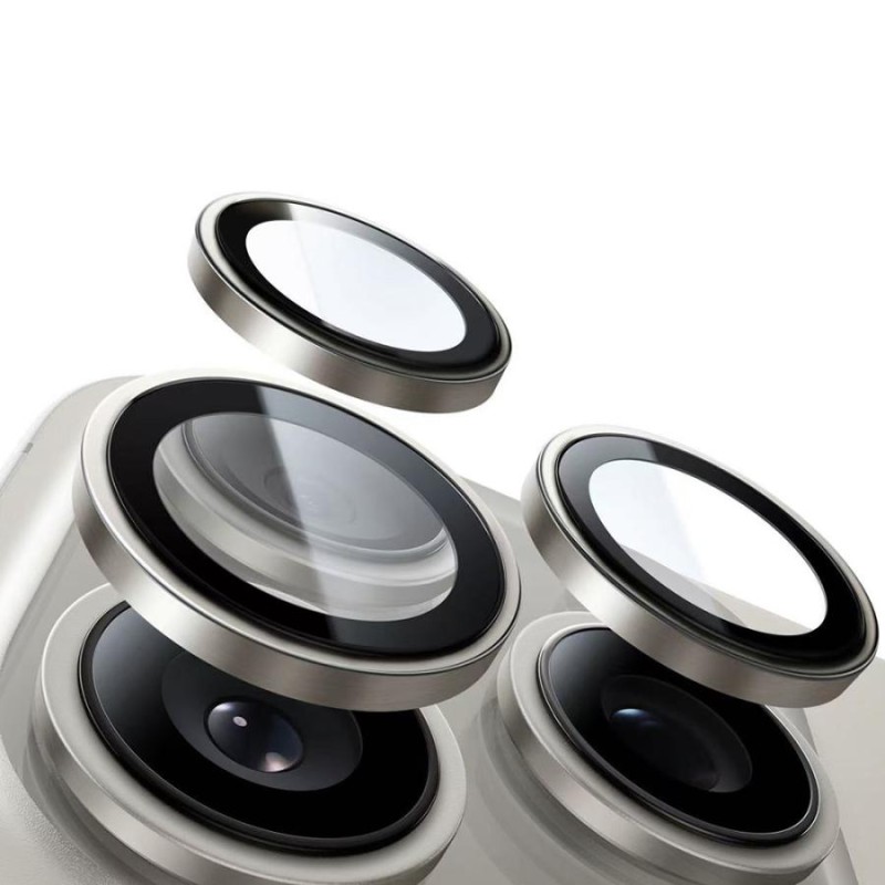 anello protettivo per fotocamere iphone 17 PRO / 17 PRO MAX nero