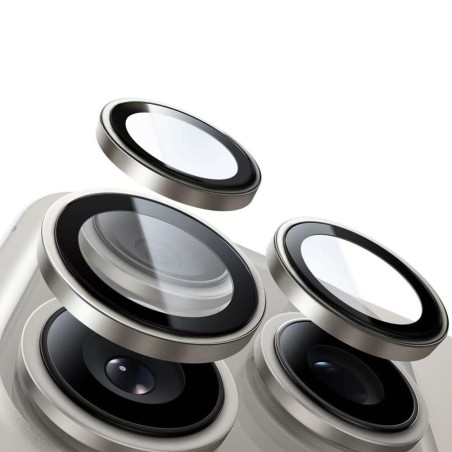 anello protettivo per fotocamere iphone 17 PRO / 17 PRO MAX nero