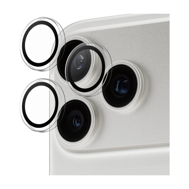 anello protettivo per fotocamere iphone 17 trasparente