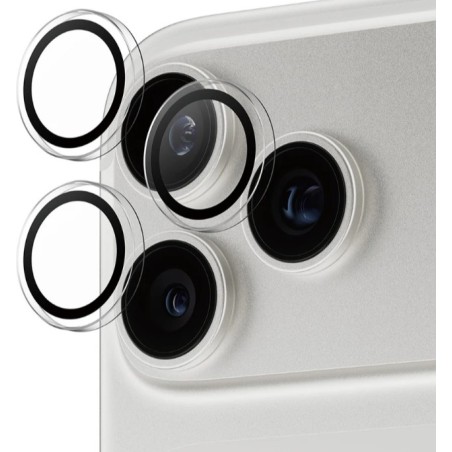 anello protettivo per fotocamere iphone 17 trasparente