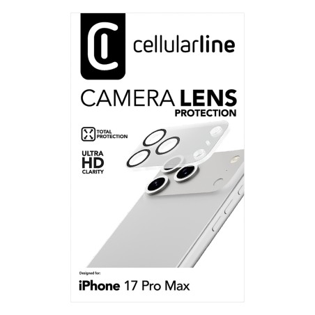 vetro protettivo per fotocamere iphone 17 PRO MAX