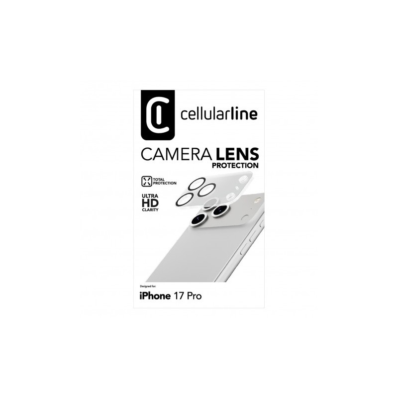 vetro protettivo per fotocamere iphone 17 PRO