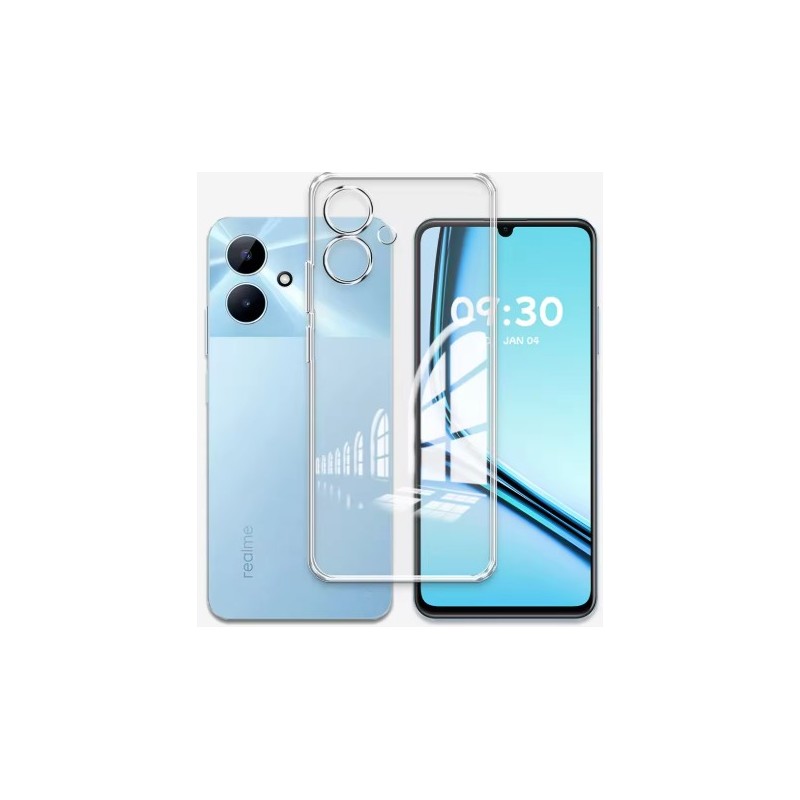 cover ralme NOTE 70T trasparente