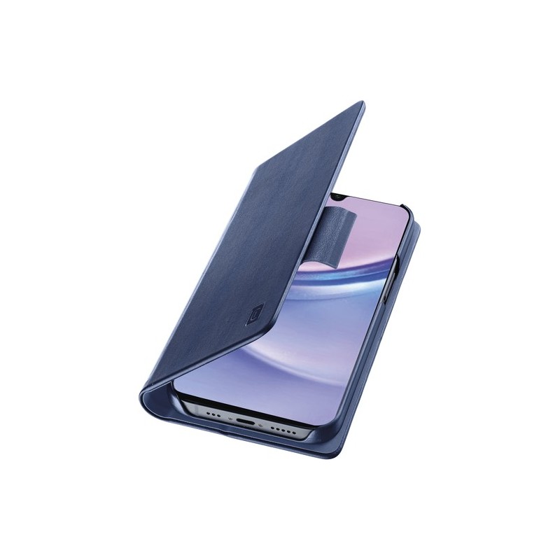 custodia a libro samsung a17 blu