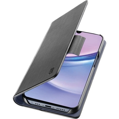 custodia a libro samsung a17 nera