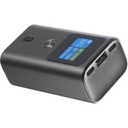 powerbank 1000mah superfast 2 usbc 30w con display lcd