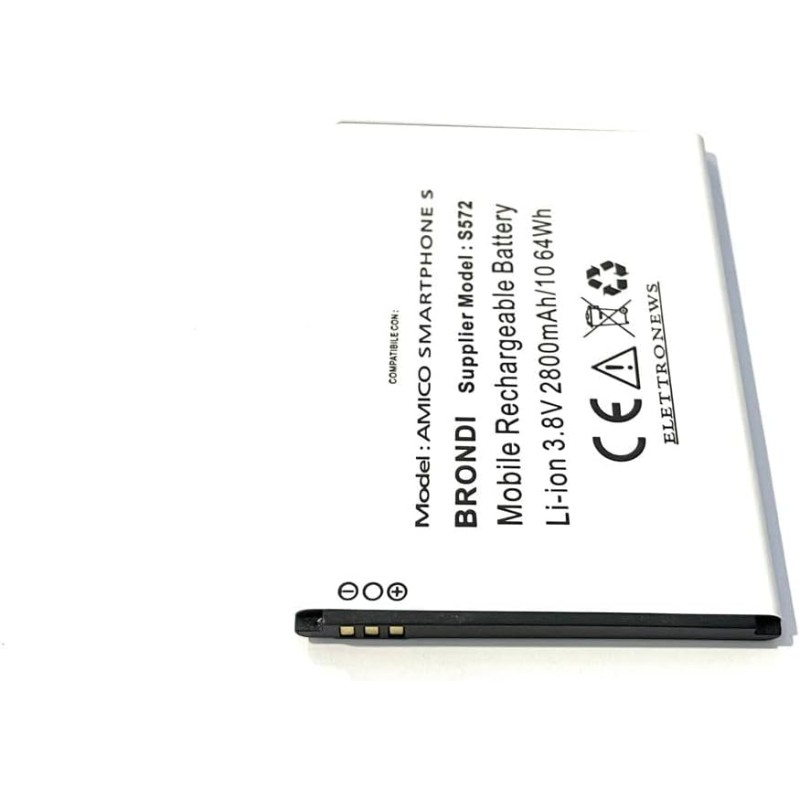 batteria brondi  amico vero 4g