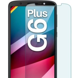vetro temperato moto g6 plus trasparente