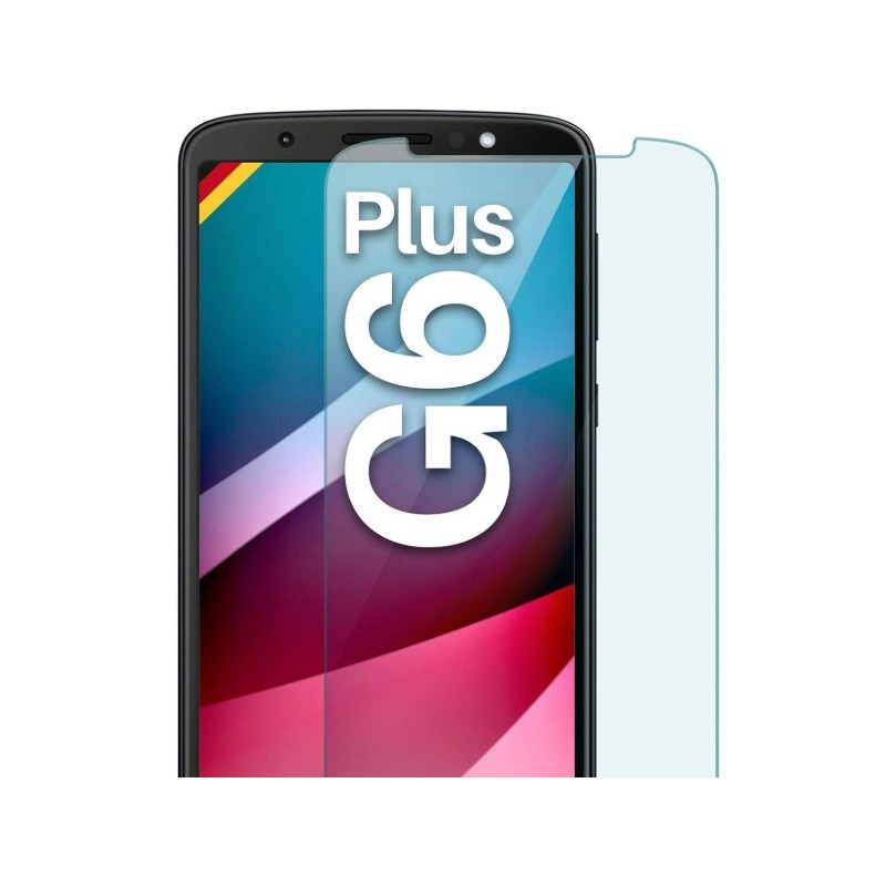vetro temperato moto g6 plus trasparente