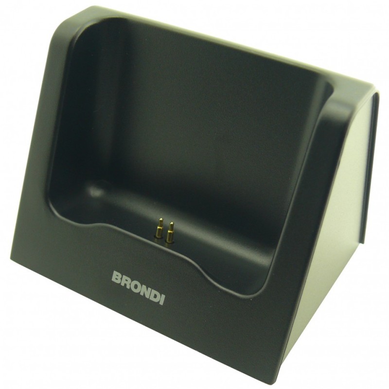 caricabatteria da tavolo per amico radio cavo non incluso