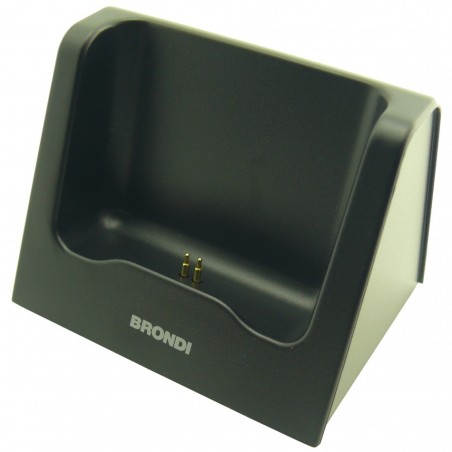 caricabatteria da tavolo per amico radio cavo non incluso