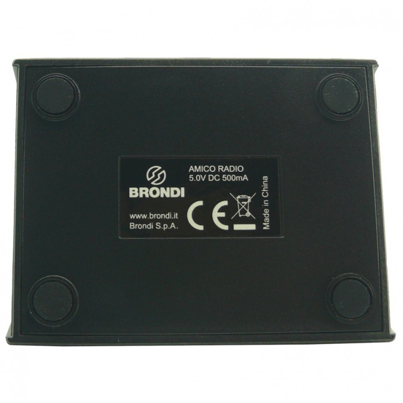 caricabatteria da tavolo per amico radio cavo non incluso