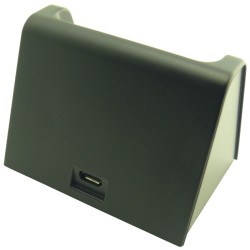 caricabatteria da tavolo per amico radio cavo non incluso