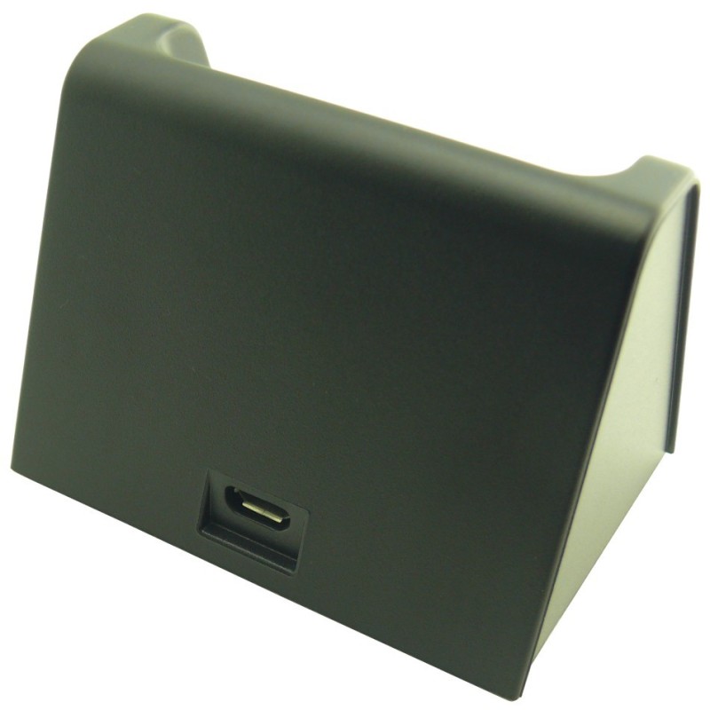 caricabatteria da tavolo per amico radio cavo non incluso