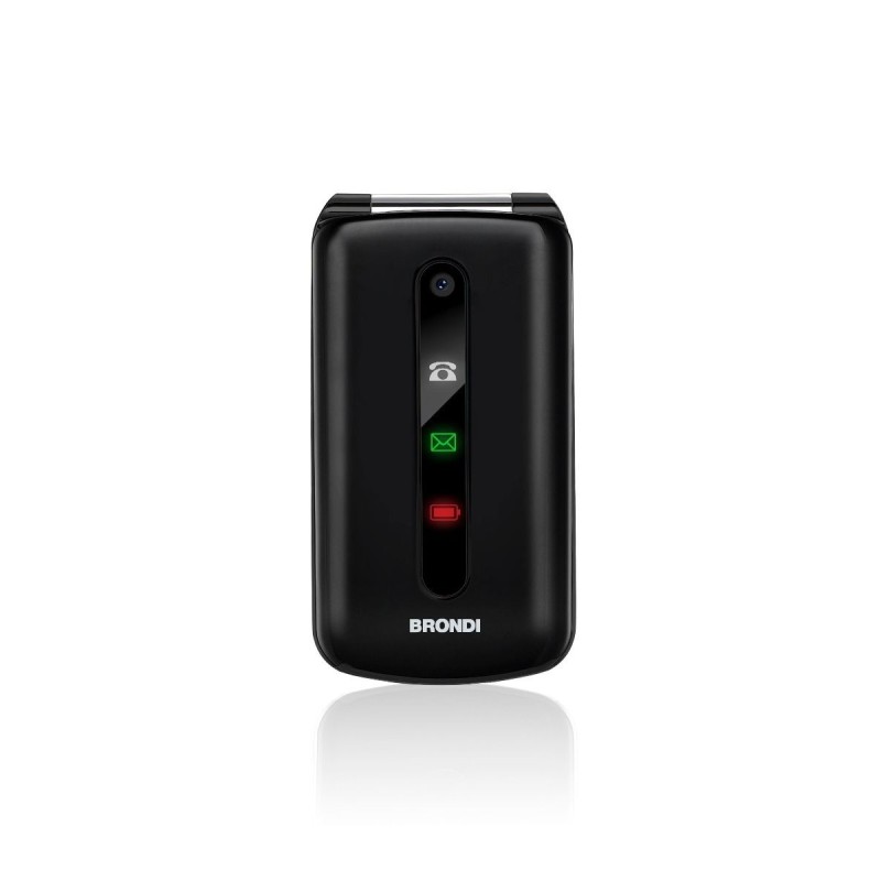 telefono cellulare brondi president nero