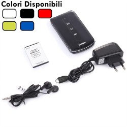 telefono cellulare brondi president nero