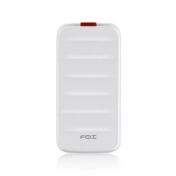 telefono cellulare brondi fox bianco