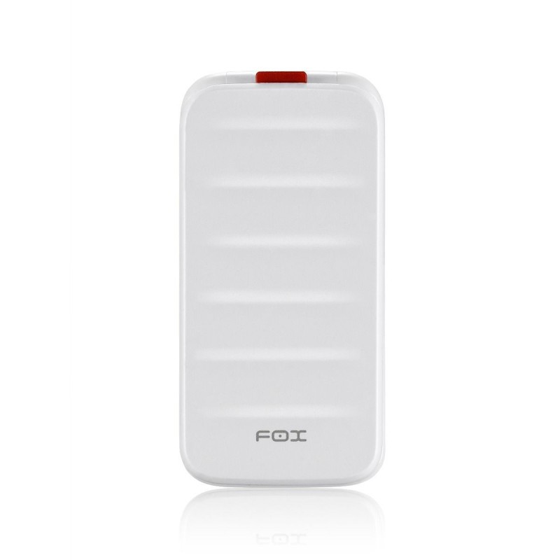 telefono cellulare brondi fox bianco