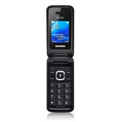 telefono cellulare brondi fox nero