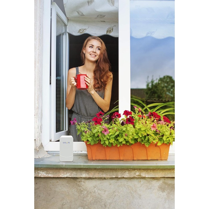 sensore esterno explore explore scientific termo / igrometro per wsh4002