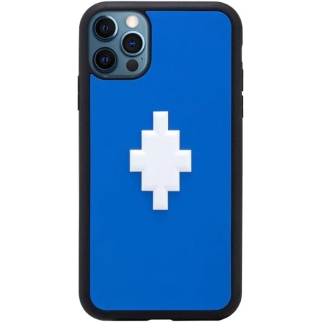 cover marcelo burlon iphone 12/12 pro 3crossblue