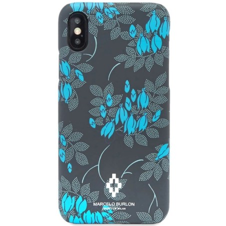 cover marcelo burlon iphone 11 pro max flowers