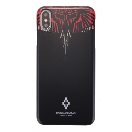 cover marcelo burlon iphone xs max   geowings